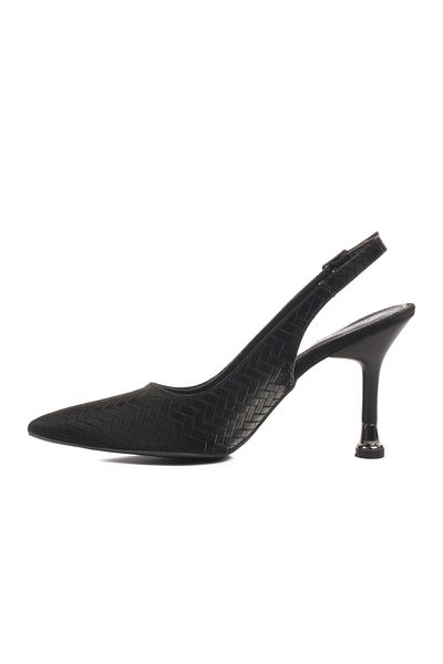 Pierre Cardin Pc-54539 Z Black Women's Evening Dress Shoes
