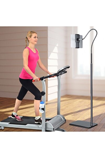 Tower On Stage Tablet Stand - Mobile Phone and Tablet Lazy Bracket - Flooring Mount