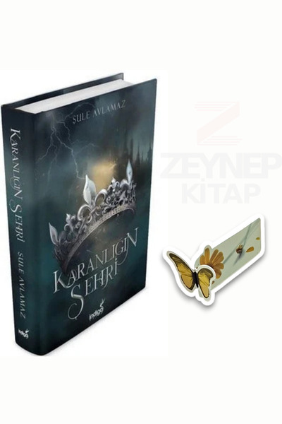İndigo Kitap Karanlığın Şehri 1(CİLTLİ)(Özel Tasarım Kelebek Ayraç Hediye)