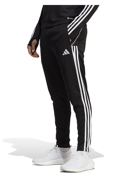 adidas Ανδρικά αθλητικά casual αθλητικά παντελόνια μαύρα