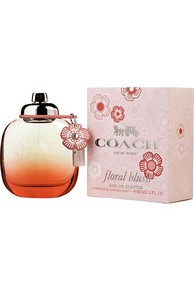 Coach Coach Floral Blush - Perfumes for Women - Eau de Parfum, 90ml
