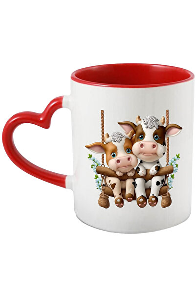 StoryGift Romania Cana Cu 2 Vacute Care Se Dau In Leagan | Ilustratie | Joaca...