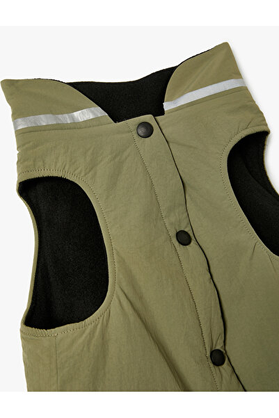 Koton Καπιτονέ γιλέκο σκύλου με κουμπιά