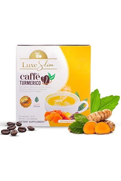 Luxe Slim قهوة كركم