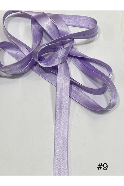 karantuhafiye Satin Bias 2 cm / Satin Bias Bias / 25 Meters