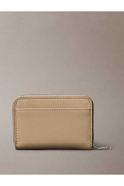 Calvin Klein Women Crockery Sculpted Medium Zip Around Wallet