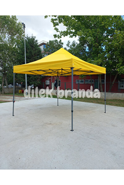 Dilek Branda 3x3 Premium 40'lık Altıgen Demirli Katlanır Çardak