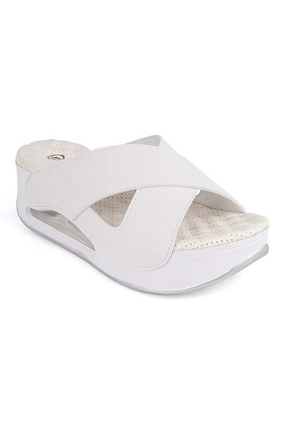 Muya Penelope Women's Slippers – Anatomical Wedge Heel and Air Max Comfort