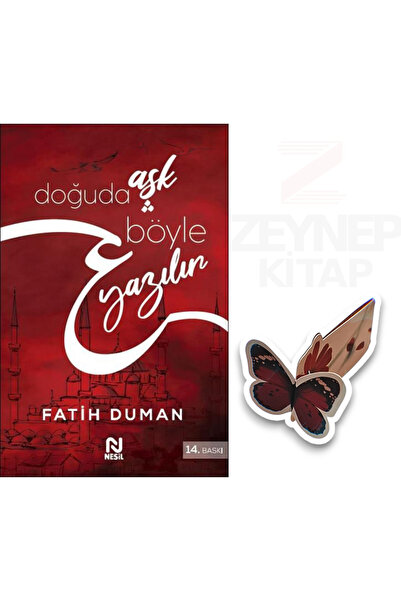 Nesil Yayınları Doğuda Aşk Böyle Yazılır-Fatih Duman(Özel Tasarım Hareketli K...