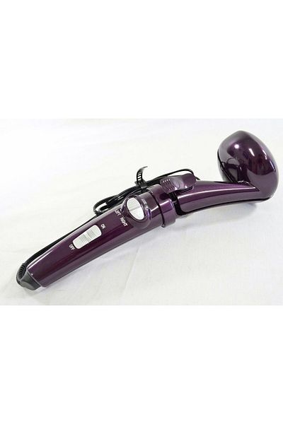 BEAUTY BOUTIQUE 360 Degree Automatic Hair Curler Black