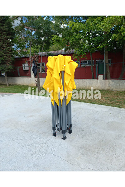 Dilek Branda 3x3 Premium 40'lık Altıgen Demirli Katlanır Çardak