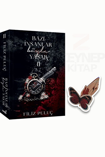 İndigo Kitap Bazı İnsanlar Böyle Yaşar 2(KARTONKAPAK)(Özel Tasarım Kelebek Ay...