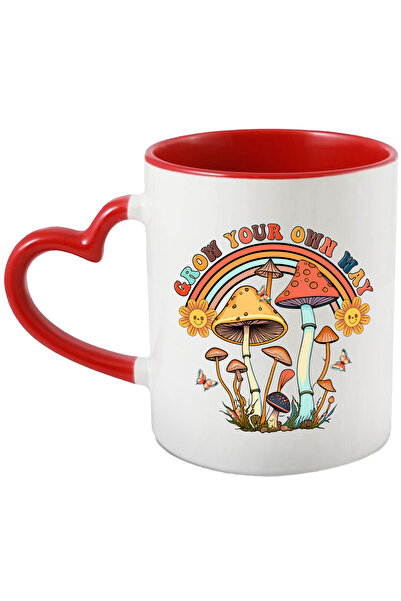 StoryGift Romania Cana Cu Mesajul "grow Your Own Way", Stilul Hippie, Cultura...