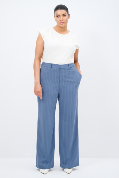 Love My Body Çizgili Pantolon