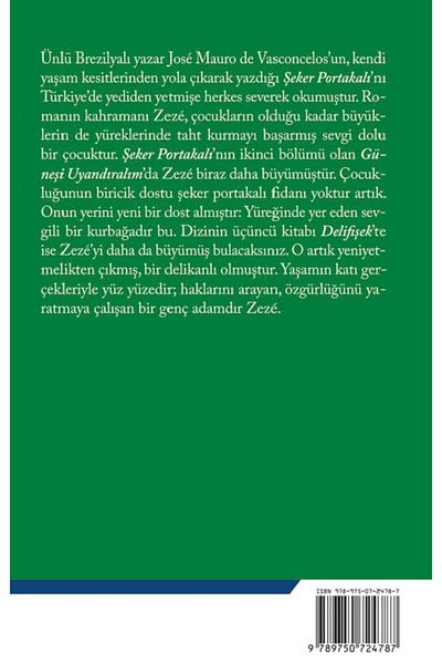 Bloomsbury Delifişek - Jose Mauro De Vasconcelos