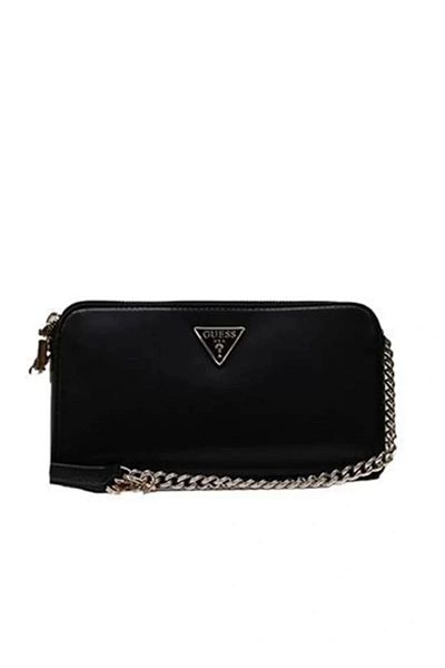 Guess Daryna Status Crossb Women's Black Crossbody Bag Hwvg9493120-Bla