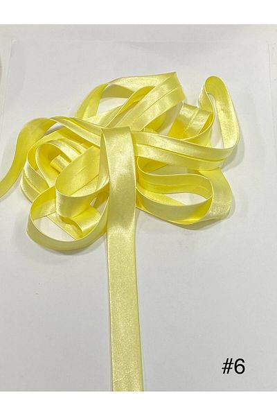 karantuhafiye Satin Bias 2 cm / Satin Bias Bias / 25 Meters