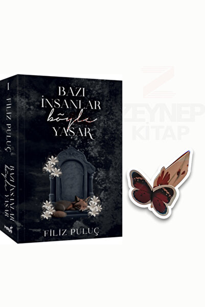 İndigo Kitap Bazı İnsanlar Böyle Yaşar 1(KARTONKAPAK)(Özel Tasarım Kelebek Ay...