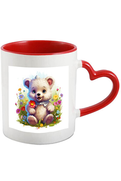StoryGift Romania Cana Cu Un Ursulet Polar | Ilustratie | In Natura | Florice...