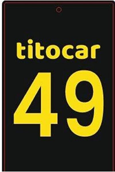 titocar 49 Plaka Bubble Gum Asma Koku