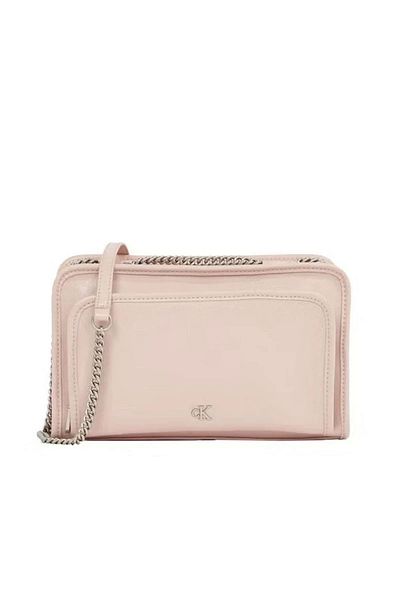 Calvin Klein Utılıty Dbl Zip Camera Bag25 Women's Pink Crossbody Bag K60K613046-Tfq