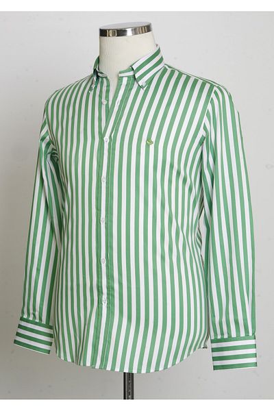 Paul Martin Canadian Paul Martin Canadian 100% Cotton Satin Fabric Sports Shirt Regular Fitpm3558R4