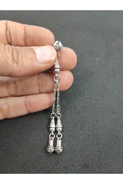 İskeçe Exclusive 475 Ayar Gümüş Tesbih Püskülü