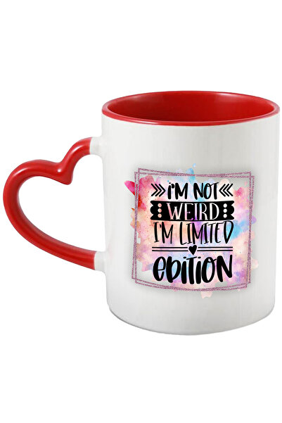 StoryGift Romania Cana Cu Mesajul "i'm Not Weird, I'm Limited Edition", Ilust...