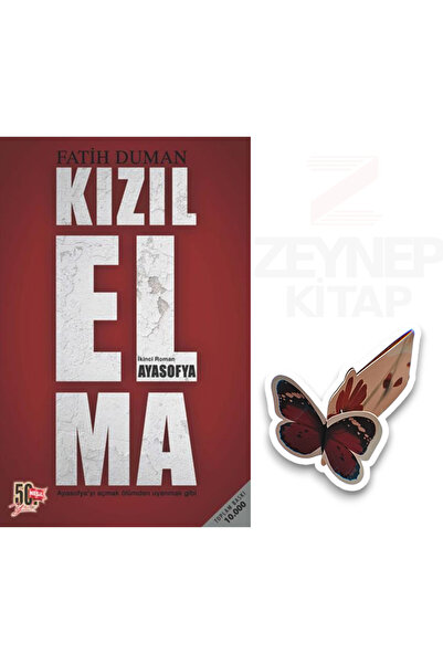 Nesil Yayınları Kızl Elma Ayasofya -Fatih Duman(Özel Tasarım Hareketli Kelebe...