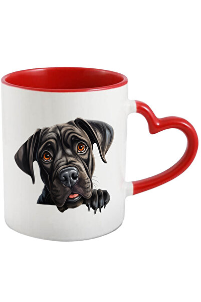 StoryGift Romania Cana Cu Un Catel Negru Cuminte | Ilustratie | Asteapta Sa F...