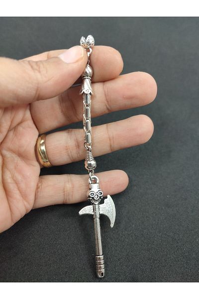 İskeçe Exclusive 475 Sterling Silver Rosary Tassel