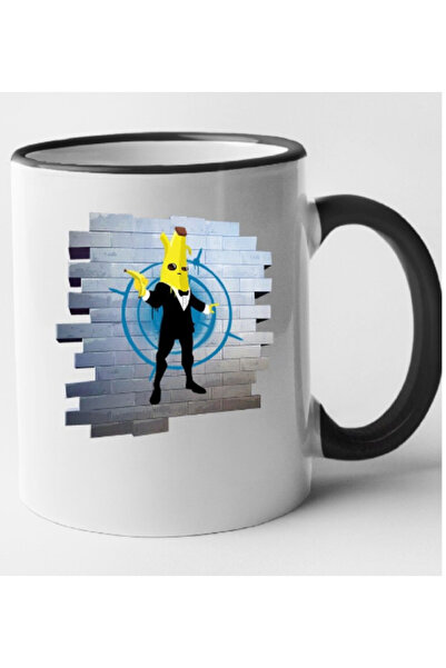 OEM Cană personalizată cu mâner negru Fortnite - Spray Agent Nana, INOVATIX®....