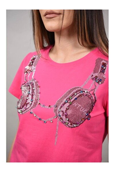 Monte Cervino ΜΠΛΟΥΖΑ BREEZE ΜΕ ΚΡΑΝΟΣ ΡΟΖ S-M