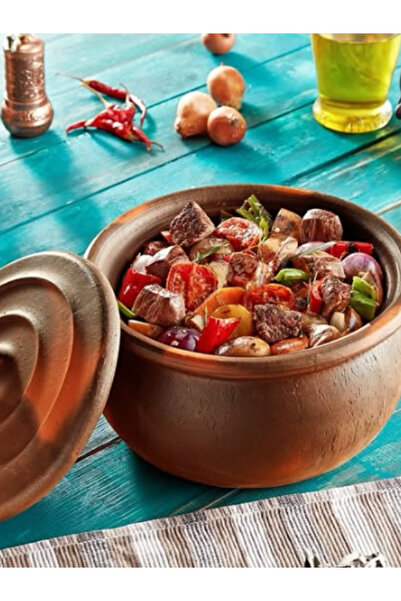 ERVA Orta Boy Kapaklı Güveç