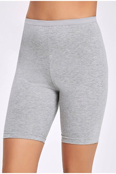 İLKE İÇ GİYİM Γυναικείο Κοντό Καλσόν Βαμβακερό Lycra 3 Τεμάχια