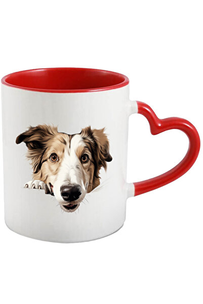 StoryGift Romania Cana Cu Un Catel Curios | Ilustratie | Maro | Alb | Canin |...