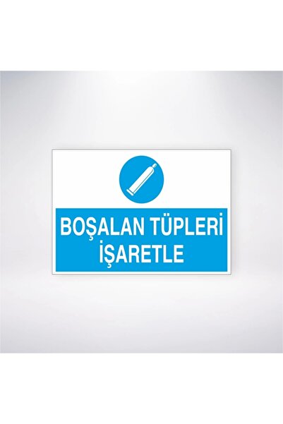 Reysa Tasarım ملصق علامة التفريغ 20 × 28 سم