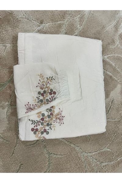 Gerenic Women's prayer shawl, embroidered, wide and comfortable, excellent quality (mard)