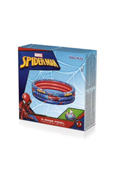 baby city بست واي-مسبح اسبيدر مان 3 طبقات 26-98018 112x30سم