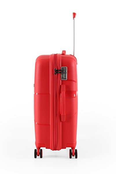 ÇÇS ÇÇS 5264 Polipropilen 3 lü Valiz Seti