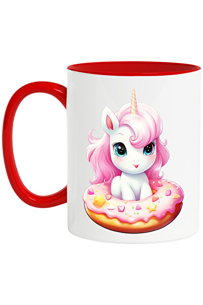 StoryGift Romania Cana Cu Un Unicorn Micut Care Sta In Centrul Unei Gogosi | ...