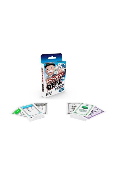 POPKONSOL Monopoly Deal Real Estate Card Game