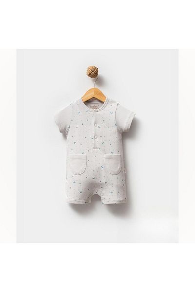 Bubbless Barbatöz Short Sleeve Jumpsuit