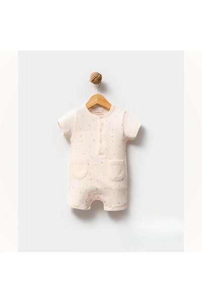 Bubbless Barbatöz Short Sleeve Jumpsuit