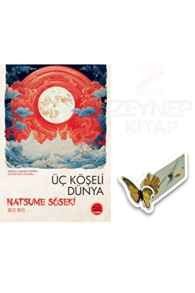 dokuzyayinlari Üç Köşeli Dünya Japon Klasikleri - Natsume Söseki(Özel Tasarım...