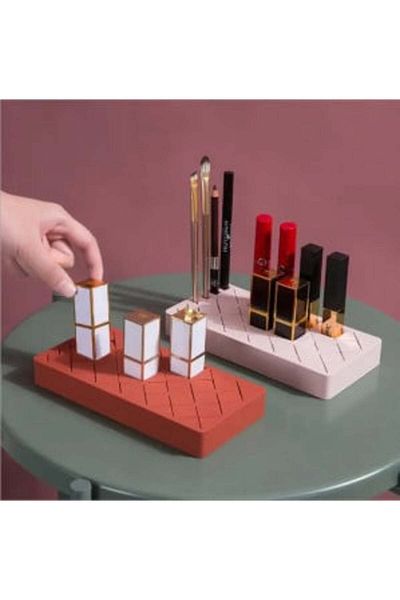 OEM Organizator din silicon pentru machiaj, pensule, creioane, pixuri, oja, bijuterii