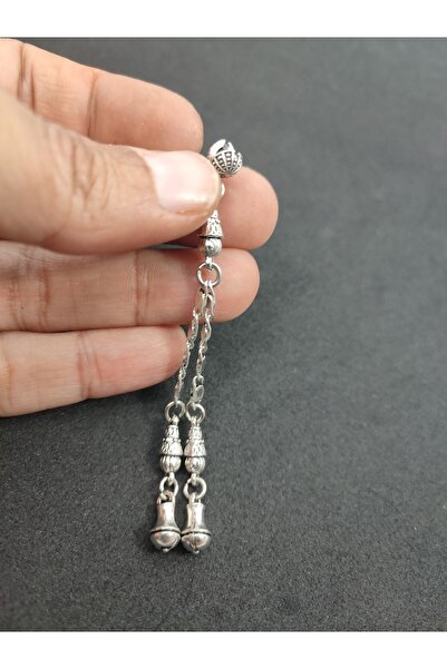 İskeçe Exclusive 475 Ayar Gümüş Tesbih Püskülü