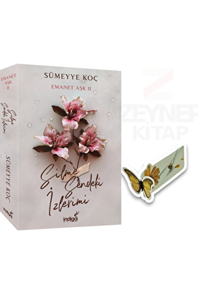 İndigo Kitap Emanet Aşk 2 (KARTONKAPAK)(Özel Tasarım Kelebek Ayraç Hediye)