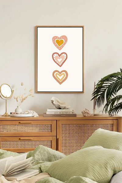 Dekorsiahome One Piece Wooden Frame Living Room Hall Kitchen Table Tk0312