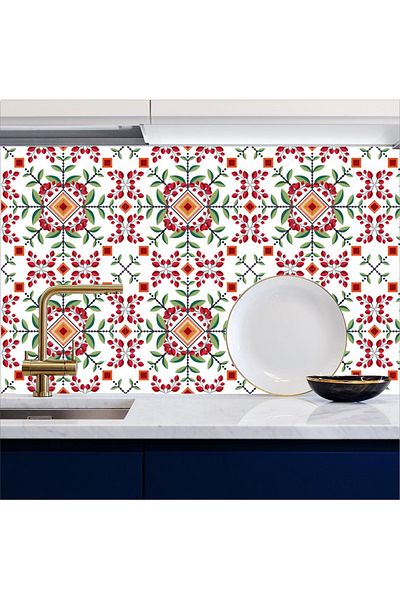 Bigaimaj 60cm x 100cm Πάγκος Κουζίνας Φύλλο Επικάλυψης - Πέτρινο Μοτίβο και Αυτοκόλλητο